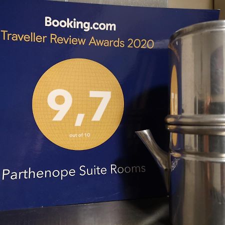Parthenope Suite Rooms Наполи Екстериор снимка
