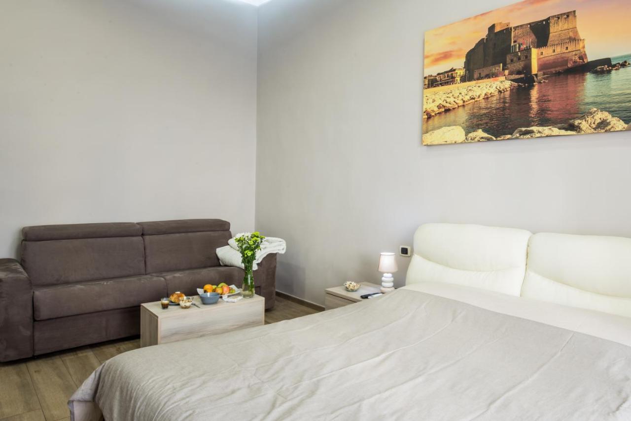 Parthenope Suite Rooms Наполи Екстериор снимка